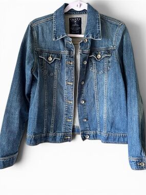 Thre3 Blue Denim Jacket
